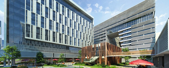 界面光電(湖南)中央空調工程案例