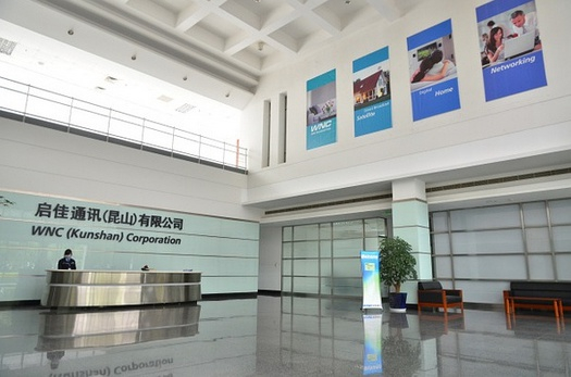 啟佳通訊(昆山)制程管路工程案例